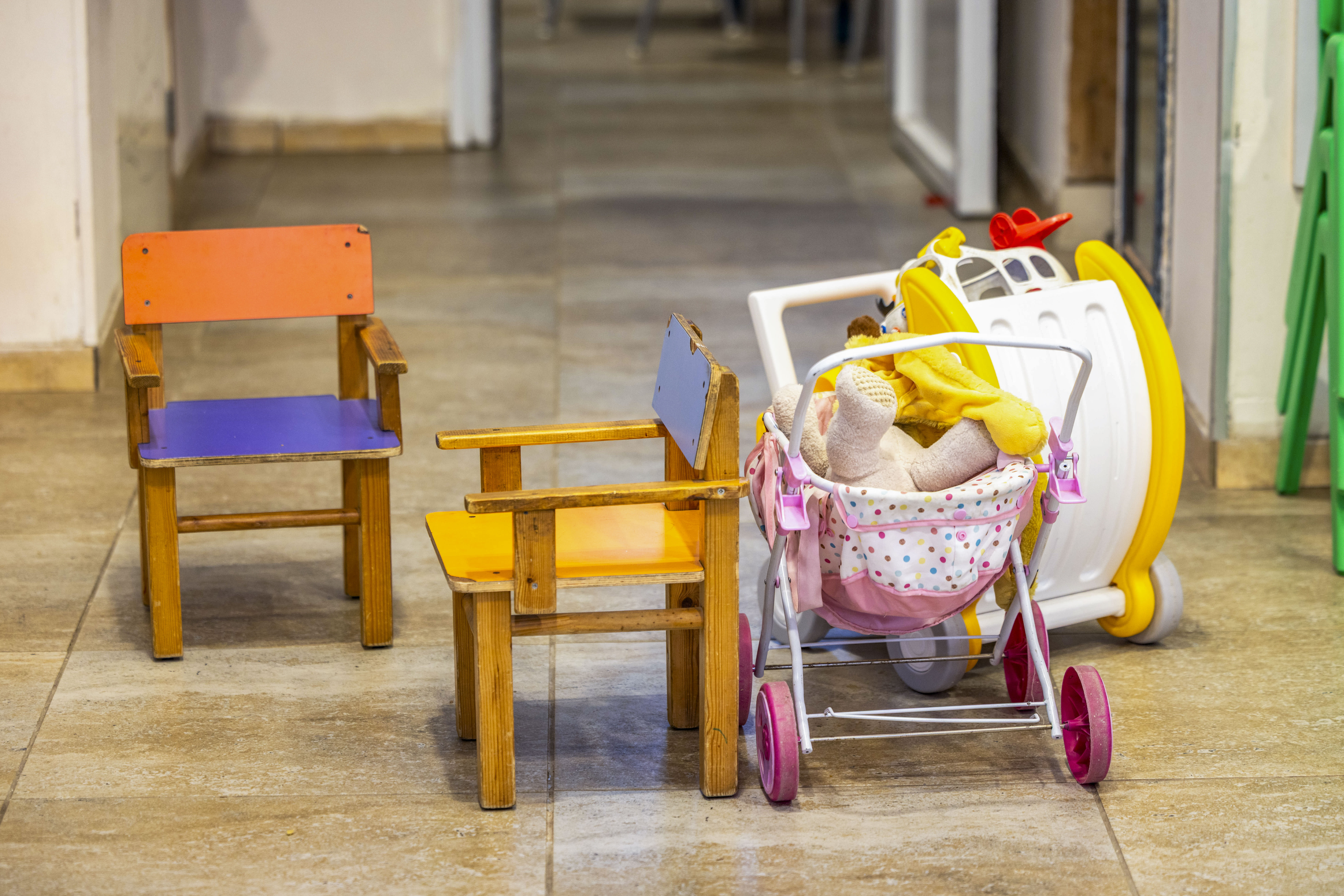Illustration of a daycare. (photo credit: YOSSI ALONI/FLASH90)