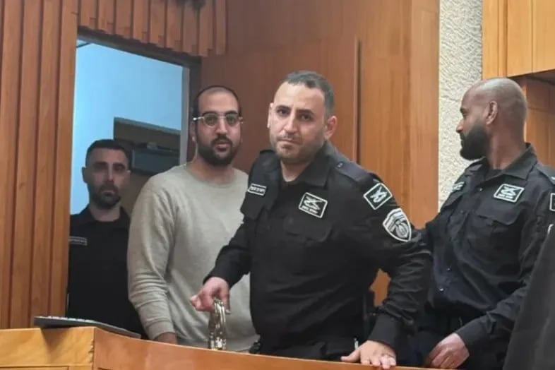 Meir Nahum, one of two brothers who were indicted for conducting espionage on behalf of Iranian agents. (photo credit: VIA WALLA)