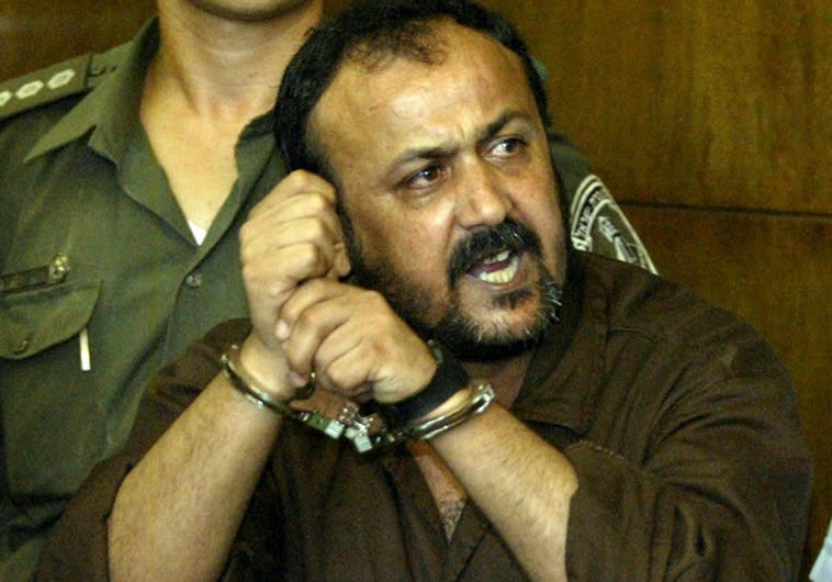 Jailed Fatah official Marwan Barghouti (photo credit: REUTERS)