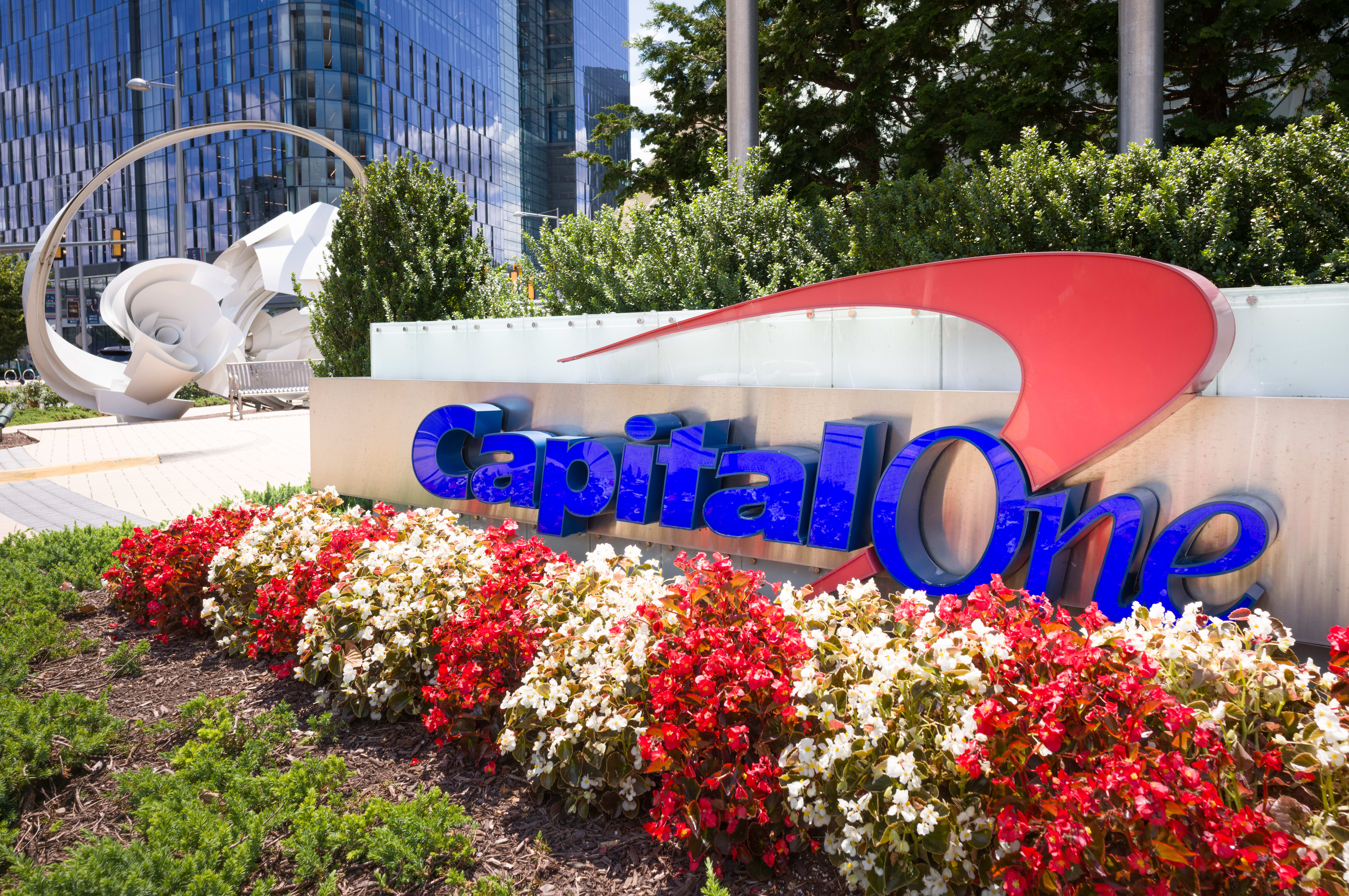Capital One says it closed Trump-affiliated accounts over money-laundering probe, not Jan. 6 riots