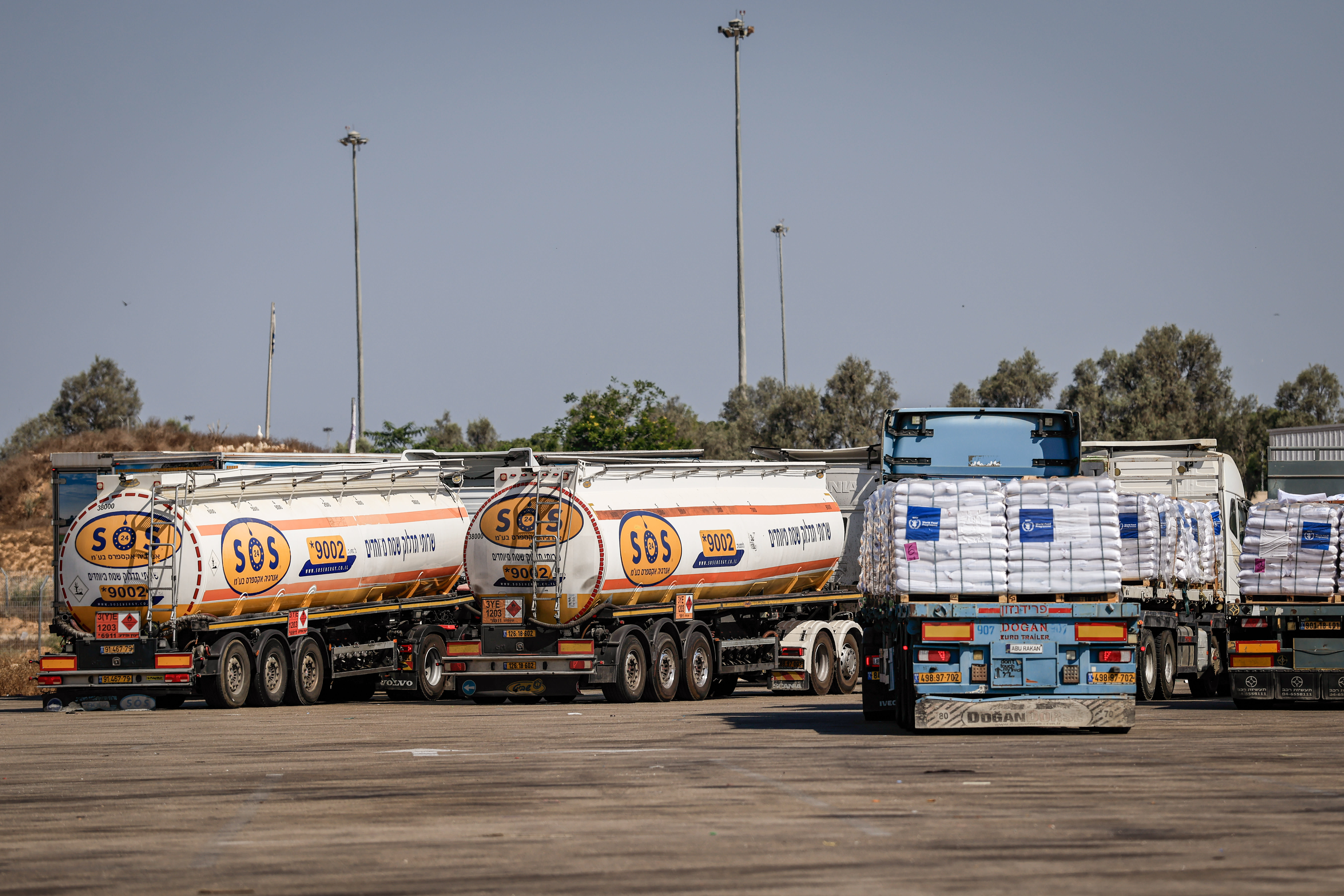 Hamas obstructing aid efforts as Gaza supplies exceed humanitarian needs, COGAT says