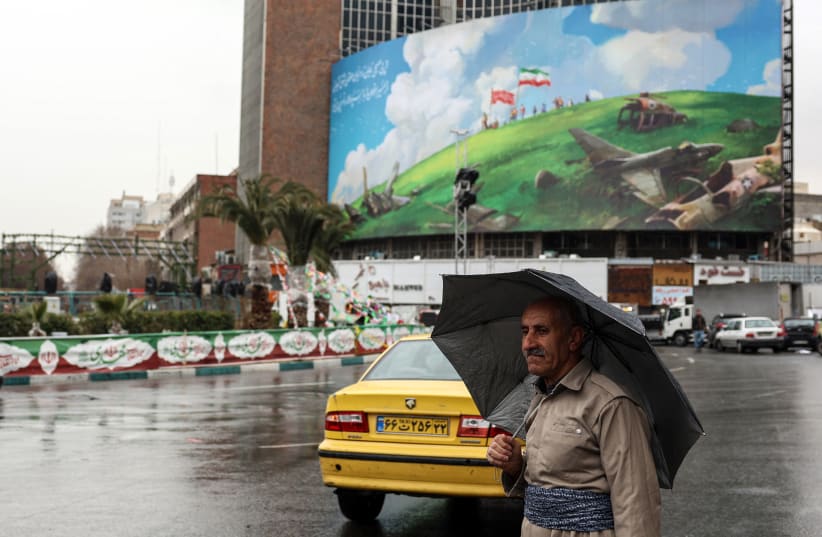 WHO warns ‘black rain’ in Iran after oil strikes could cause respiratory...