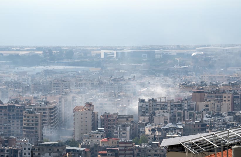 Netanyahu aide warns Hezbollah: Dahiyeh will look like Gaza