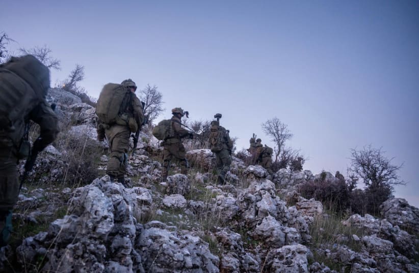 IDF soldiers operate in southern Lebanon against Hezbollah terrorists, published March 20, 2026.