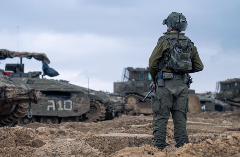 Soldiers from the IDF's 7th Armored Brigade operating in the Gaza Strip, January 14, 2026; illustrative.
