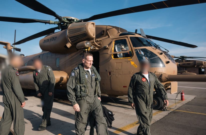 Outgoing air force chief Tomer Bar