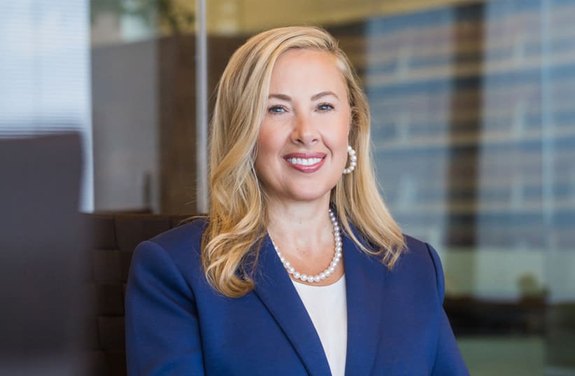 Laura Stein, incoming chair of the Israel Bonds National Campaign Advisory Council.  (photo credit: Courtesy of Laura Stein)