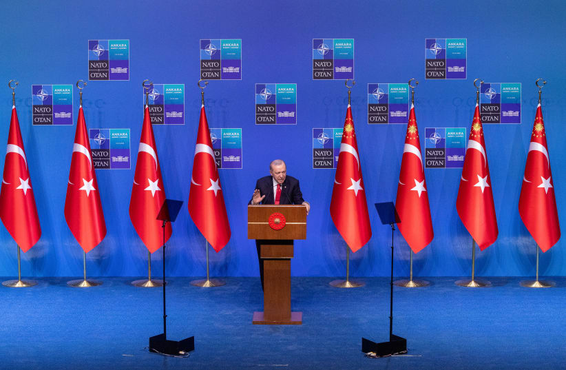 As Iran fades, Turkey emerges as...