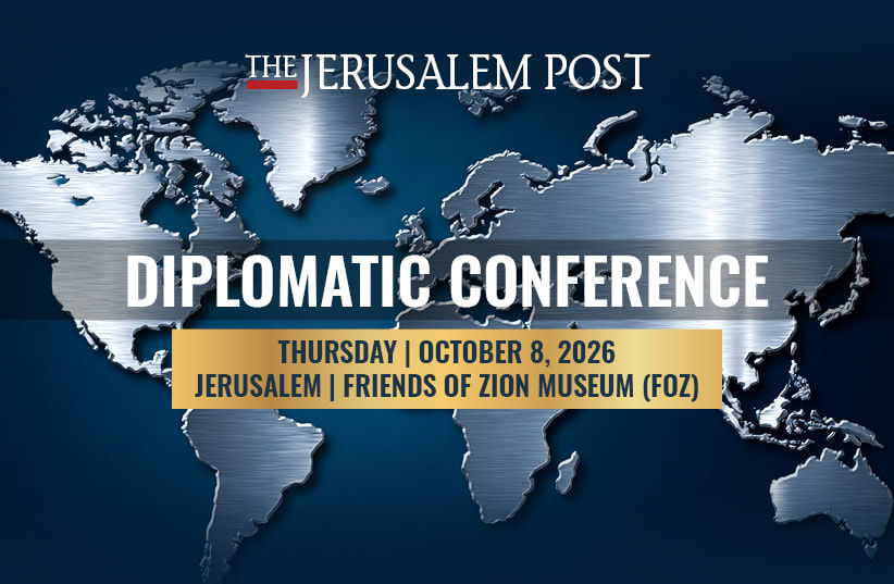 Diplomatic Conference (photo credit: Courtesy) Diplomatic Conference (photo credit: Courtesy)