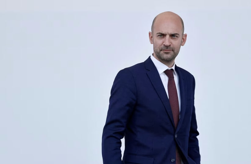 French Minister for Europe and Foreign Affairs Jean-Noel Barrot arrives to attend the annual Bastille Day military parade on the Champs-Elysees avenue in Paris, France, July 14, 2026. 
