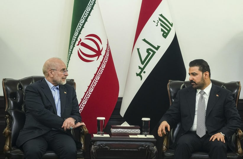 Iranian Parliament Speaker Ghalibaf visits Iraq to discuss regional “new order” and cooperation