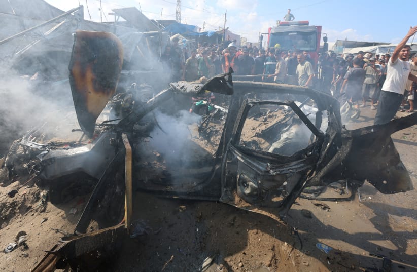 WATCH: IDF strikes in Gaza, killing Hamas Northern Brigade commander, top military financer