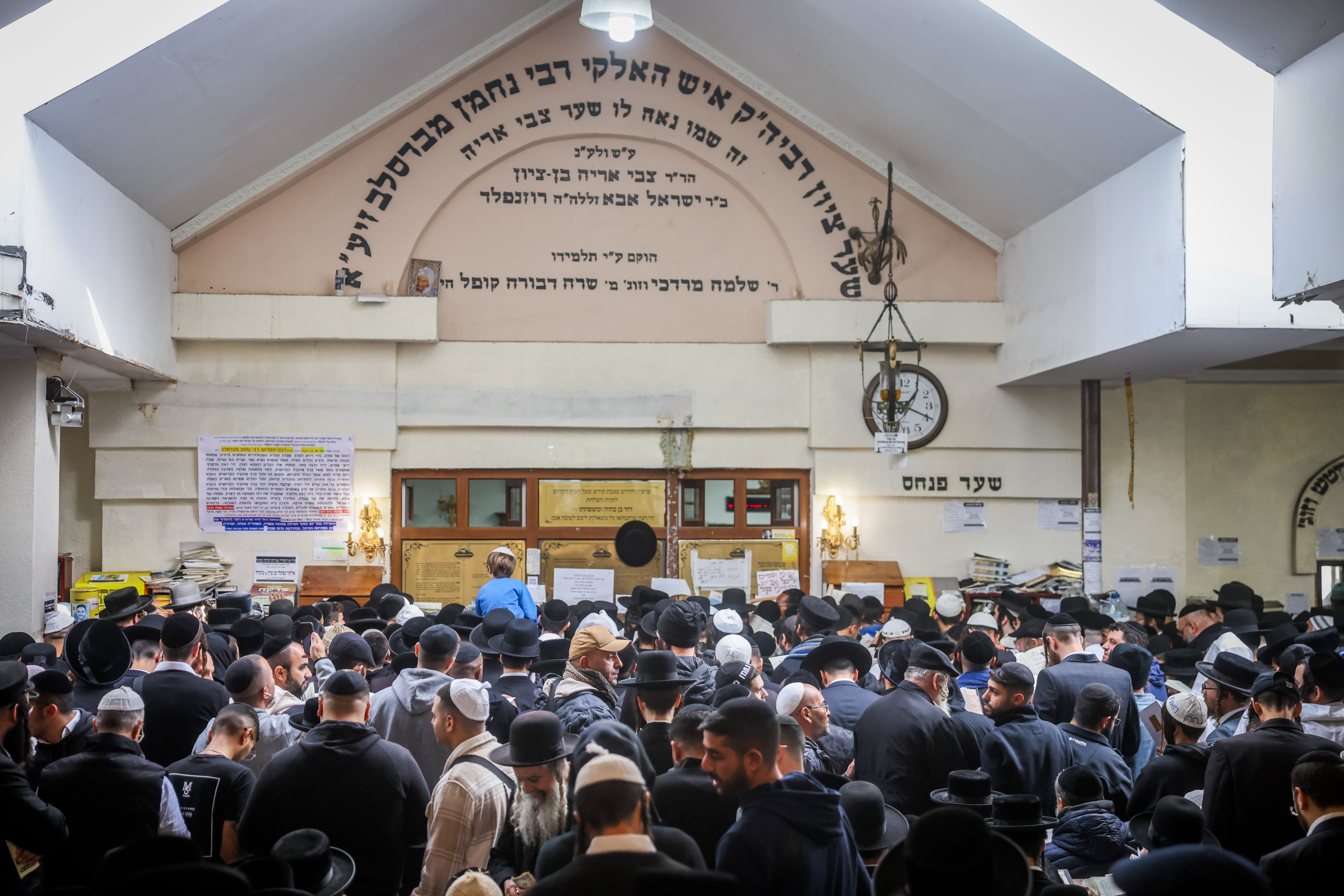 Who goes to Uman for Rosh Hashanah? IDI releases new poll as holiday approaches