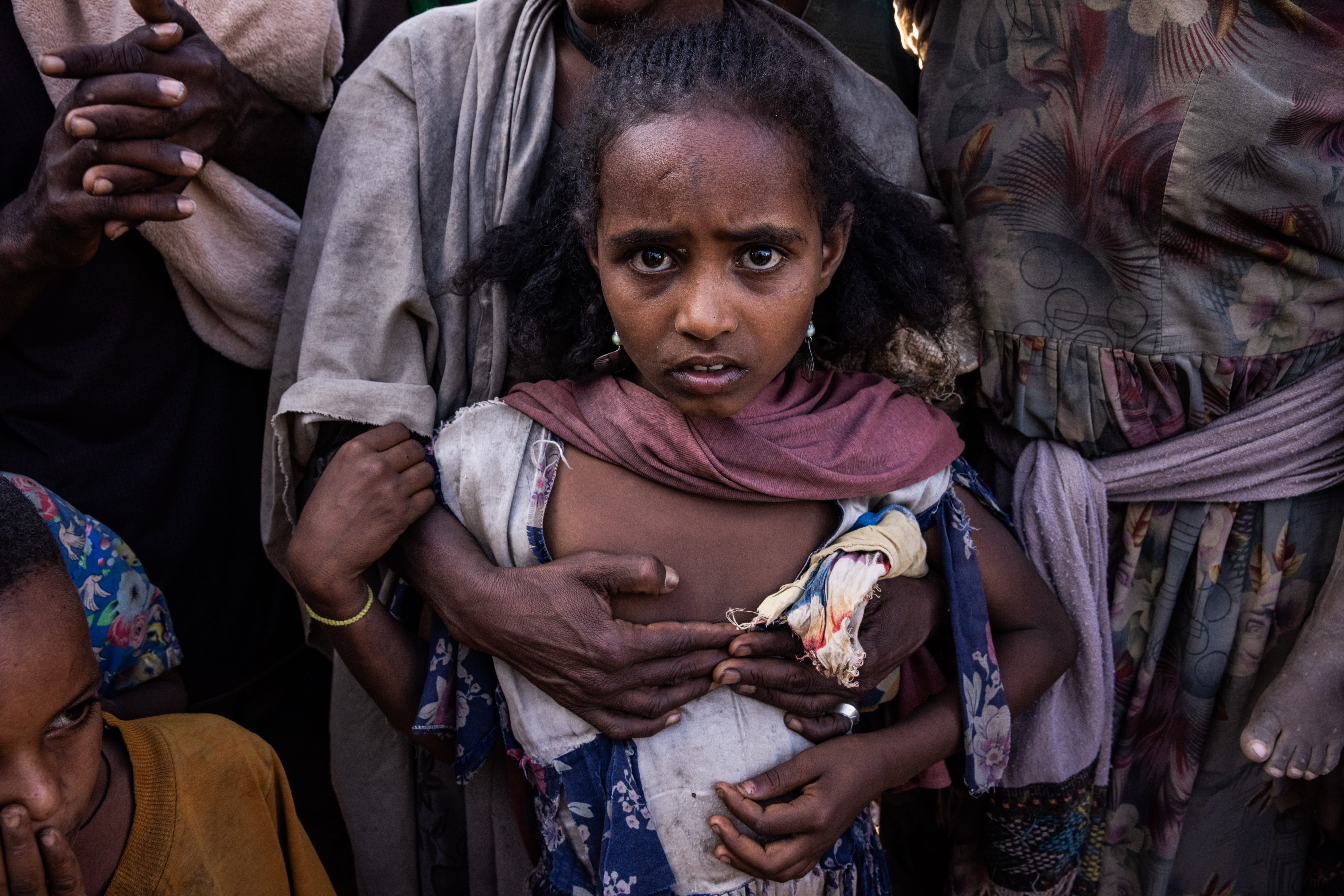  Tigray, in northern Ethiopia, which is still recovering from a two-year war between the Ethiopian government and allied forces on one side, and Tigrayan forces on the other, during which the region’s economy was devastated and many were displaced. (photo credit:  Ed Ram/Getty Images)