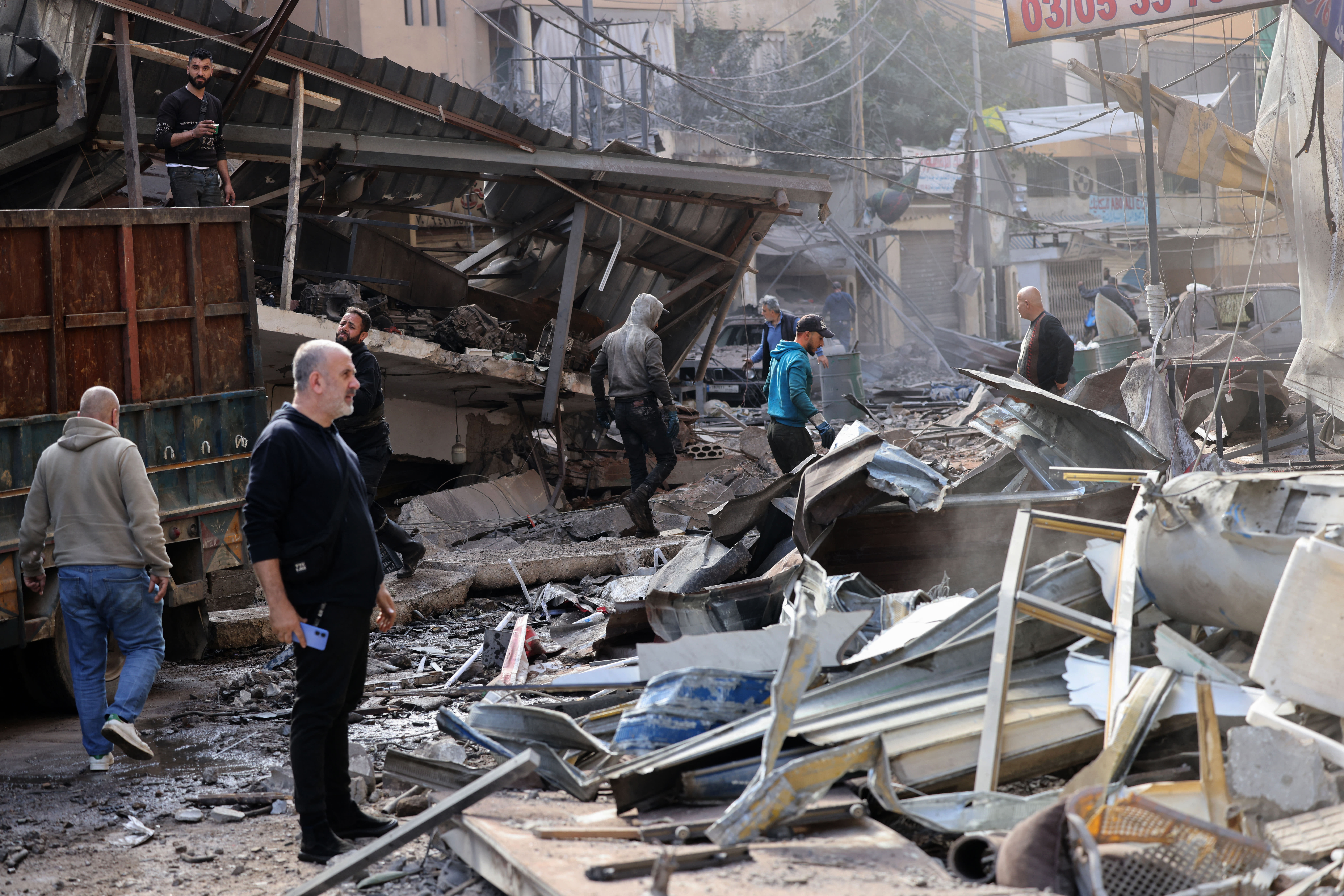 Lebanon's civilian population caught in Israel-Hezbollah conflict with no exit - analysis