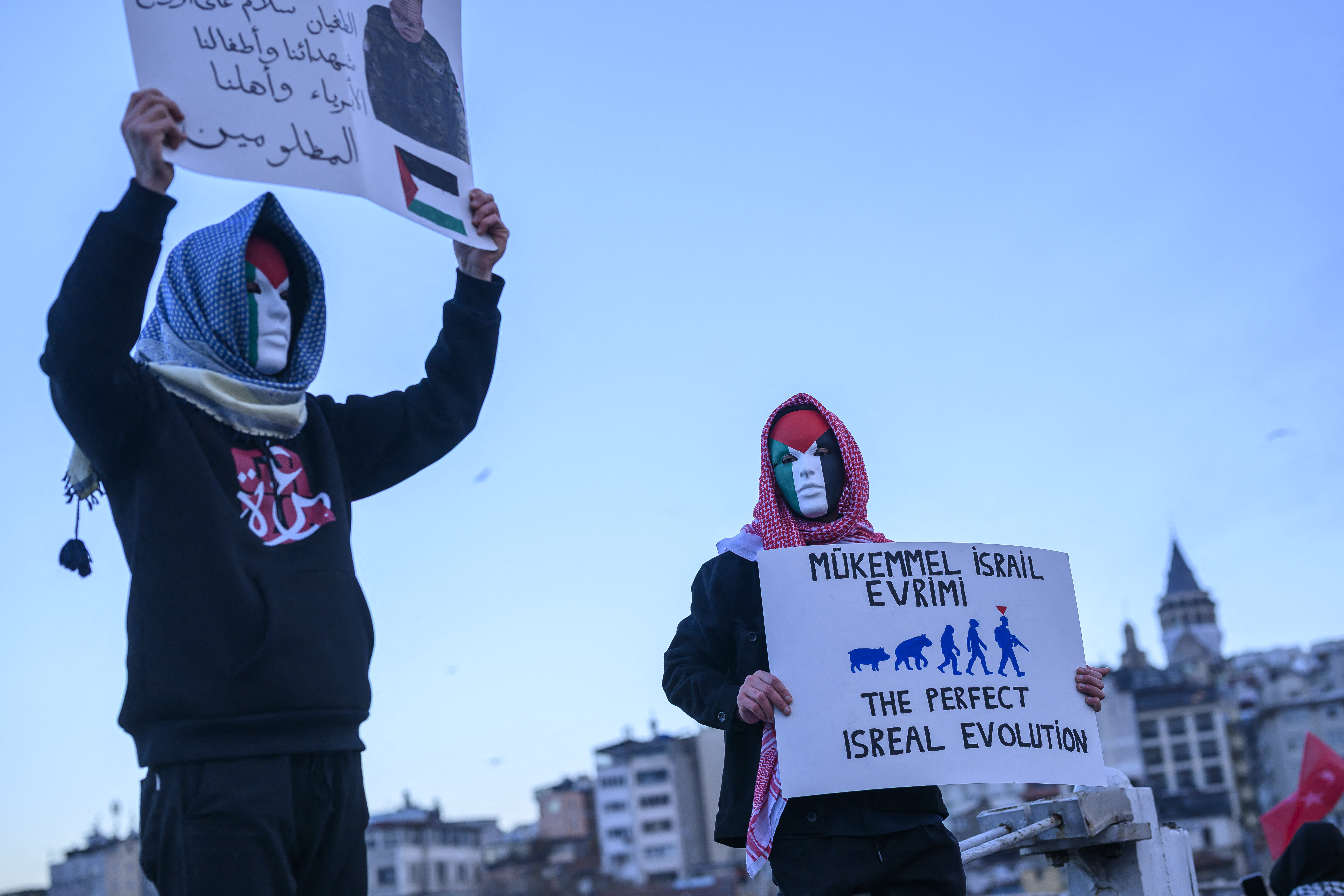 Caught in the crossfire: Palestinians...