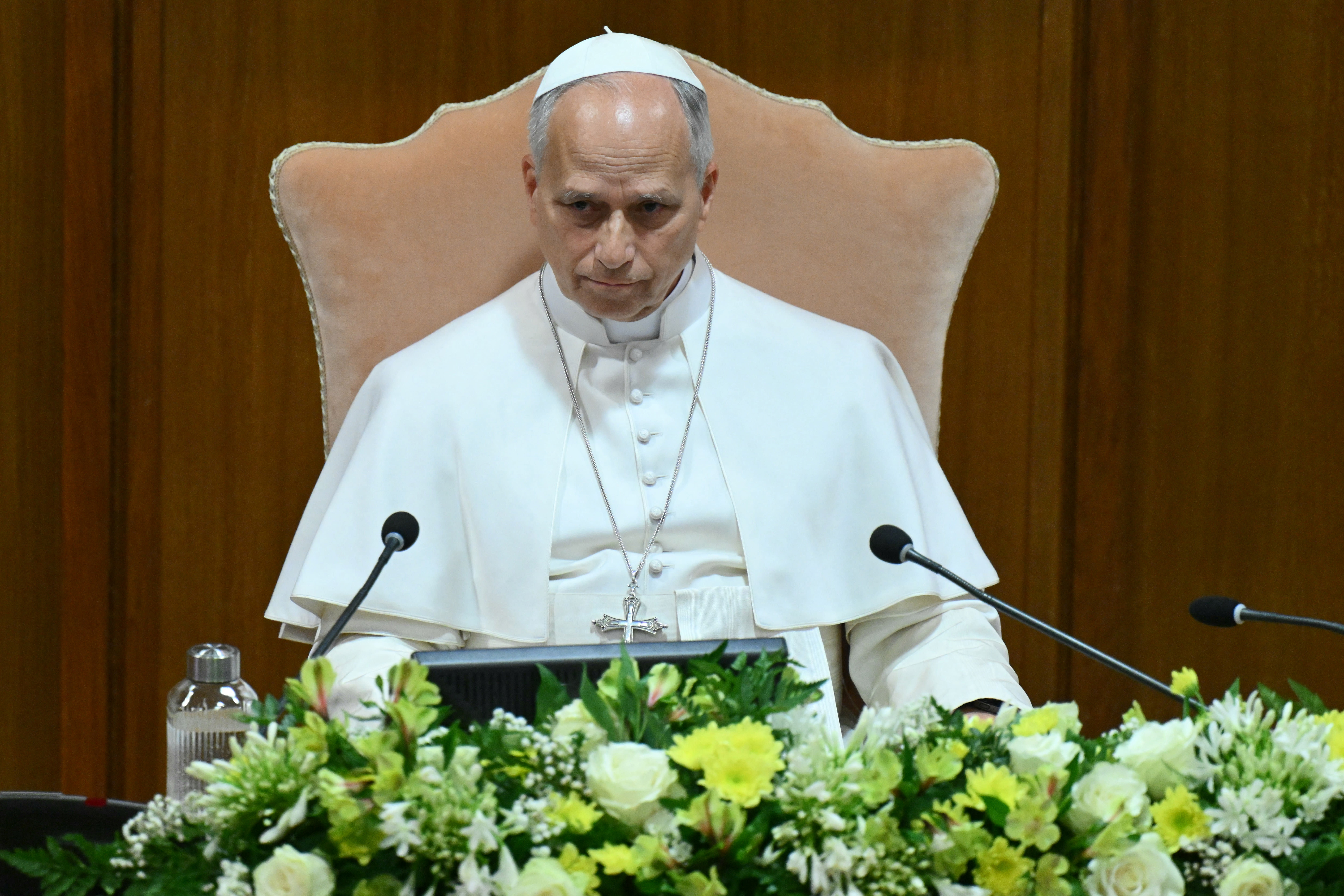 Pope Leo apologizes for Church's historic role in slavery