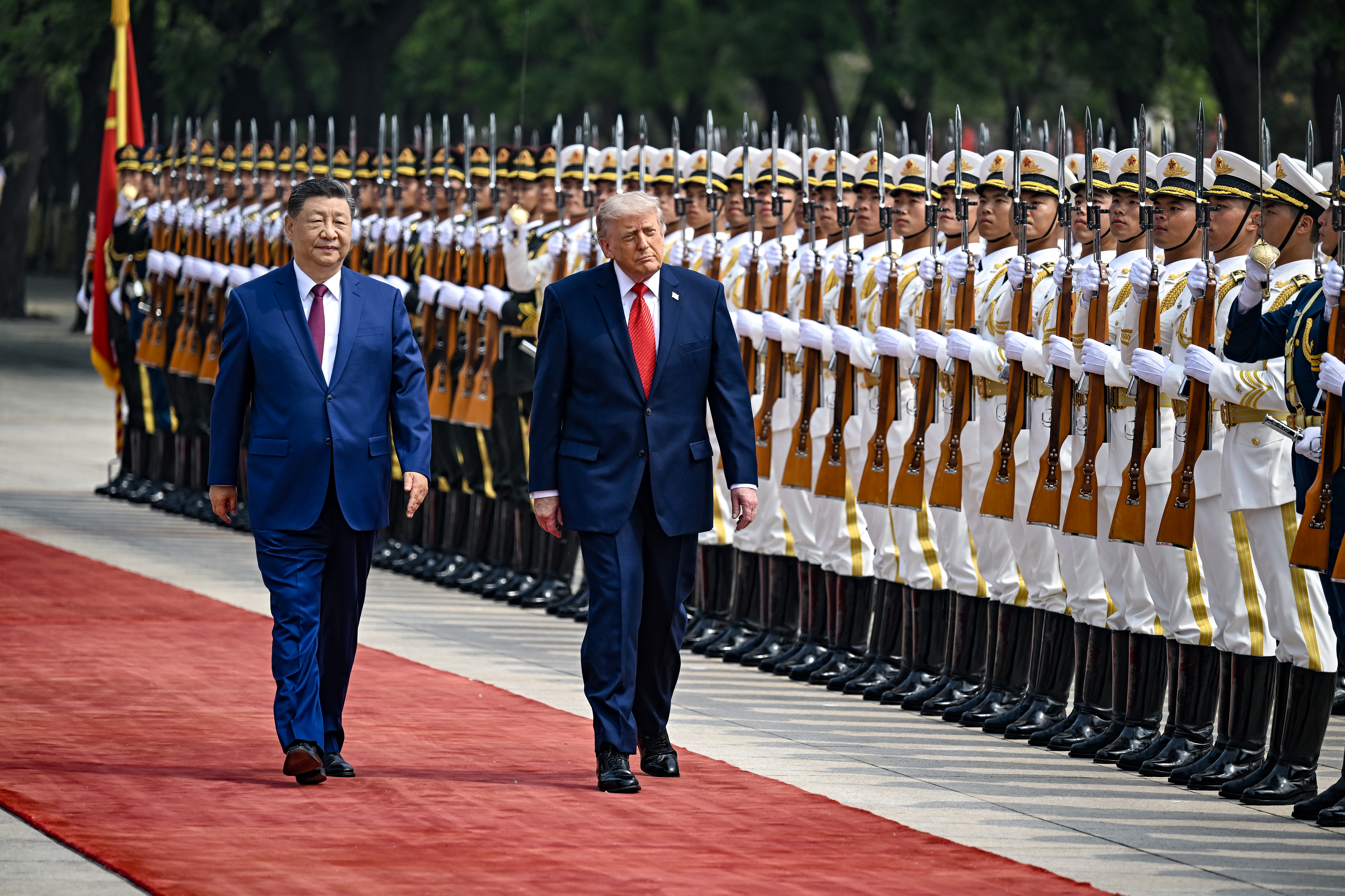 China's US ambassador warns about 'red lines' ahead of Trump, Xi meeting