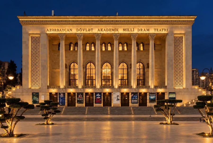 Israeli Choreographer Shahar Binyamini and Gesher Theatre to feature in Baku