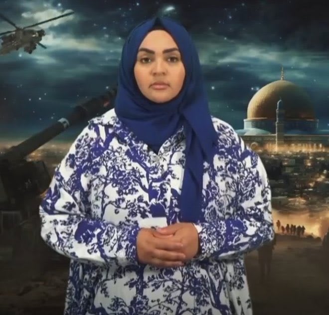 Press TV journalist who praised Oct. 7 arrested en route to anti-Zionist...