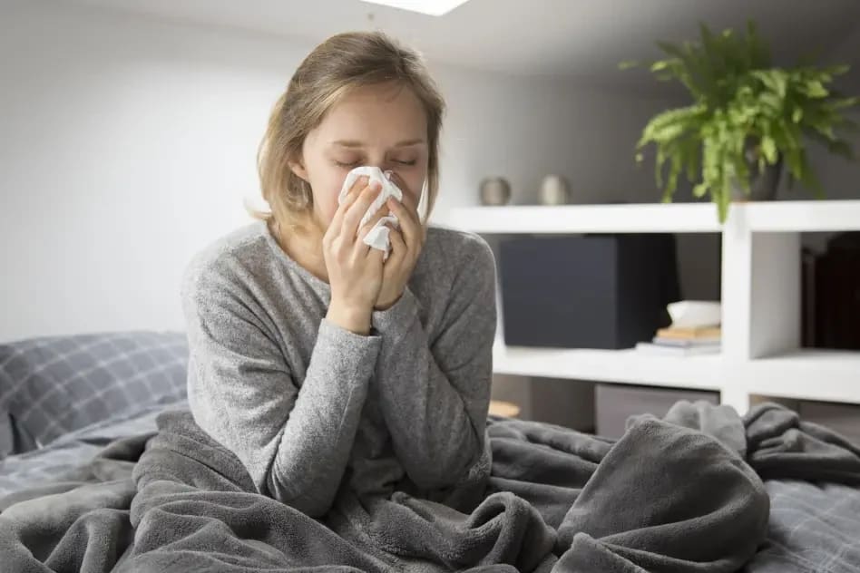  Flu and cold season is here. Prepared accordingly (photo credit: HERBALIFE, PR)