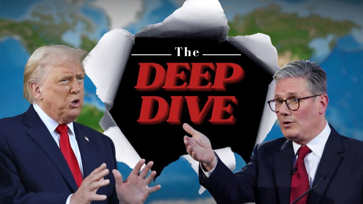The weekly news roundup with Jacob Laznik, host of The Deep Dive. (photo credit: JPOST STAFF, REUTERS, WHITE HOUSE)