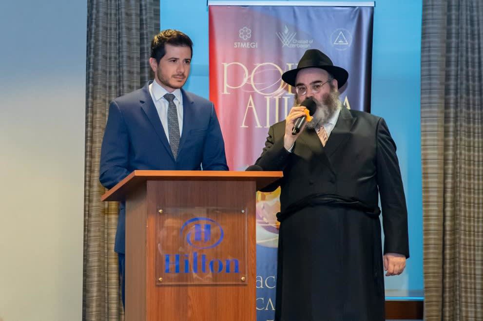 הרב הראשי של אזרבייג'ן מבקש מהכנסת לשקול מחדש את ההכרה ברצח העם הארמני - בלעדי