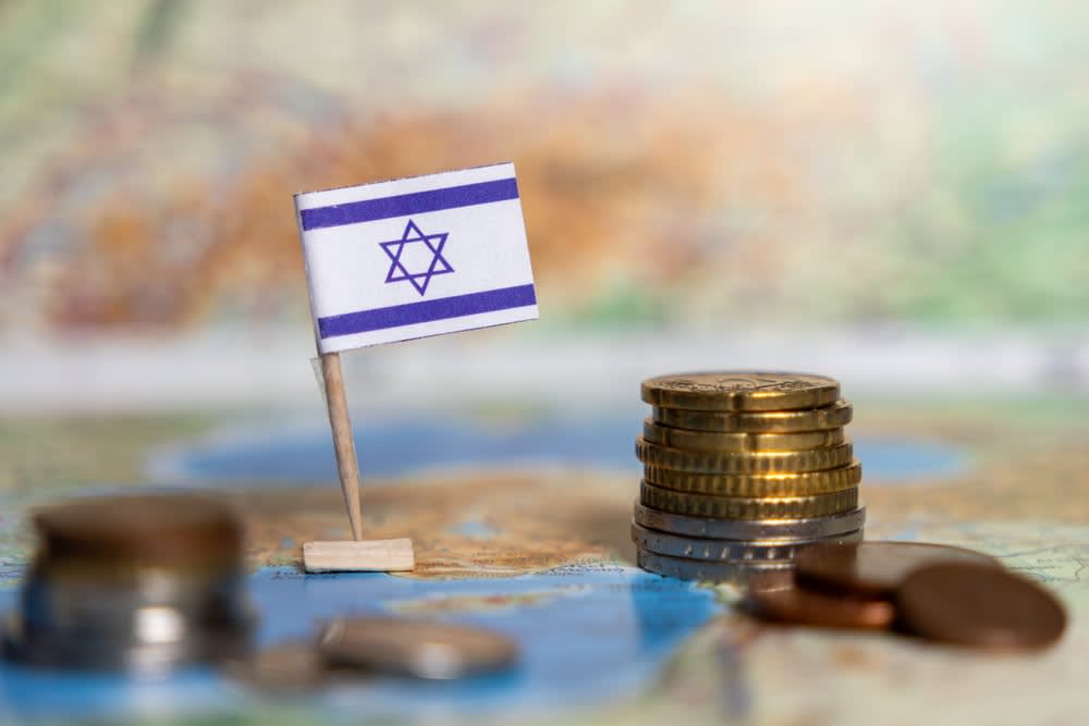 A business and technology-themed image representing Israel’s economic resilience, with modern infrastructure, digital innovation, and global investment themes. (photo credit: SHUTTERSTOCK)