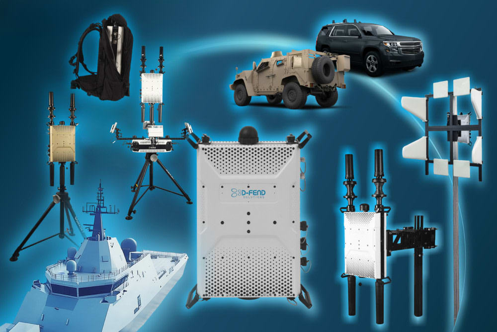 Various deployment possibilities of D-Fend