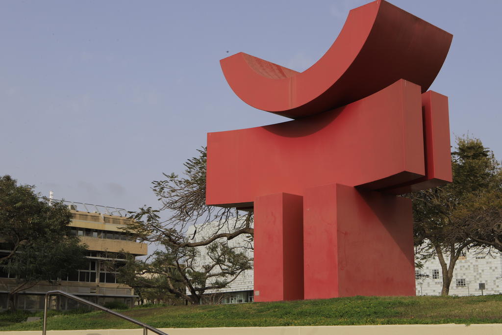 Tel Aviv University, 15 March, 2021. (photo credit: Eitan Elhadez-Barak/TPS-IL)