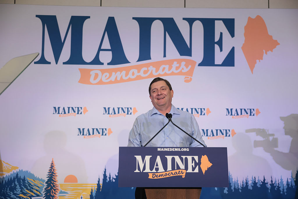 Troy Jackson wins Maine Democratic Senate nomination, omits mention of Israel, AIPAC