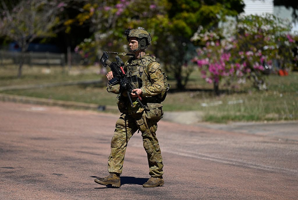 Australian soldier dies and five others injured in NT training exercise