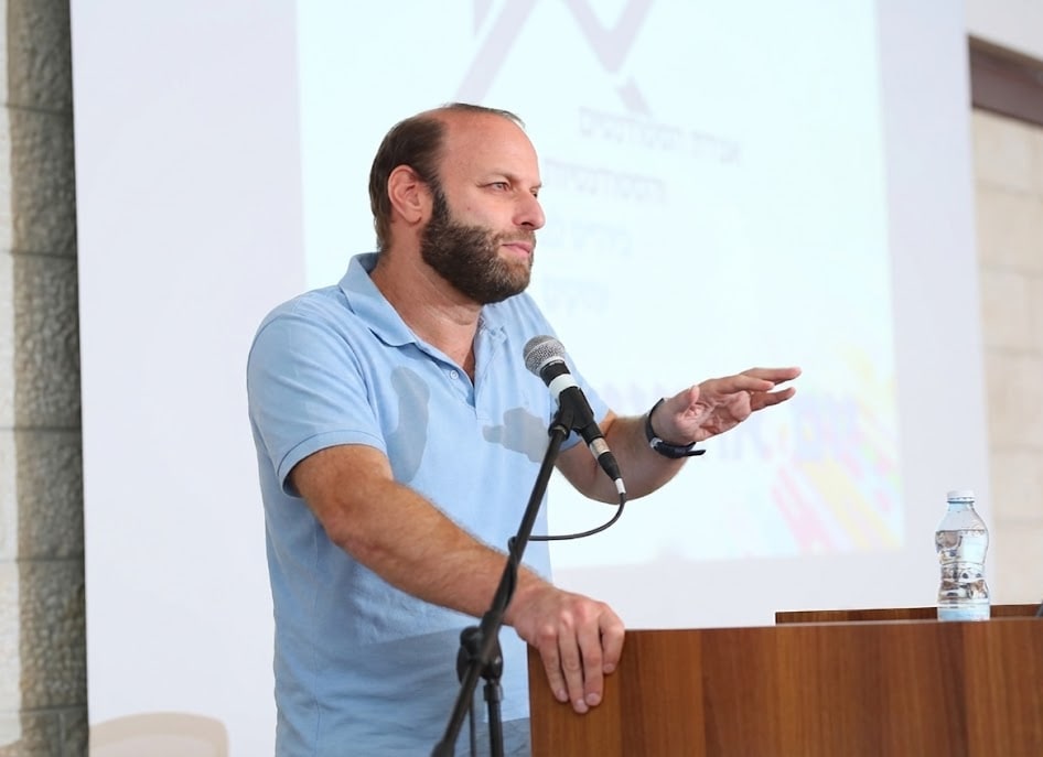 PROF. YANIV DOVER brings physics-based thinking to the social sciences (photo credit: Caroline Brehman/Pool via REUTERS)