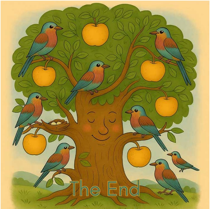 Thee are no illustrations, except for an unexpected one on the last page. (photo credit: Courtesy)