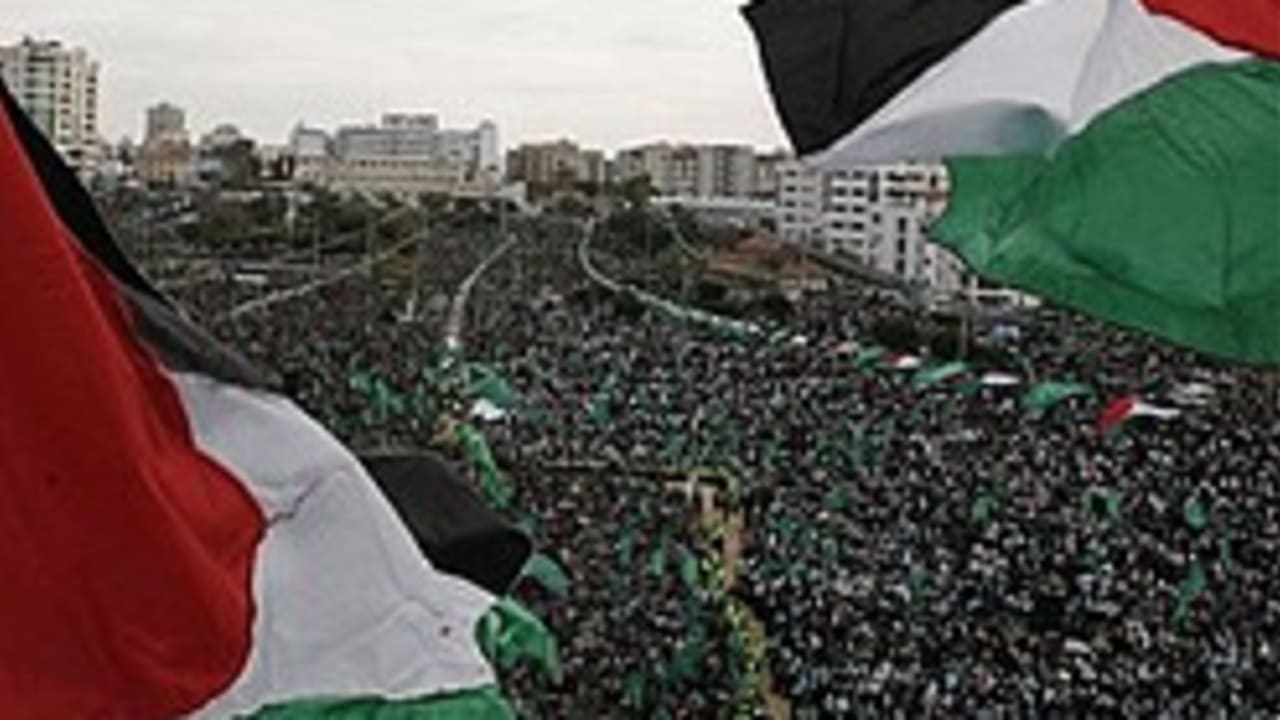 hamas rally 248 88 ap