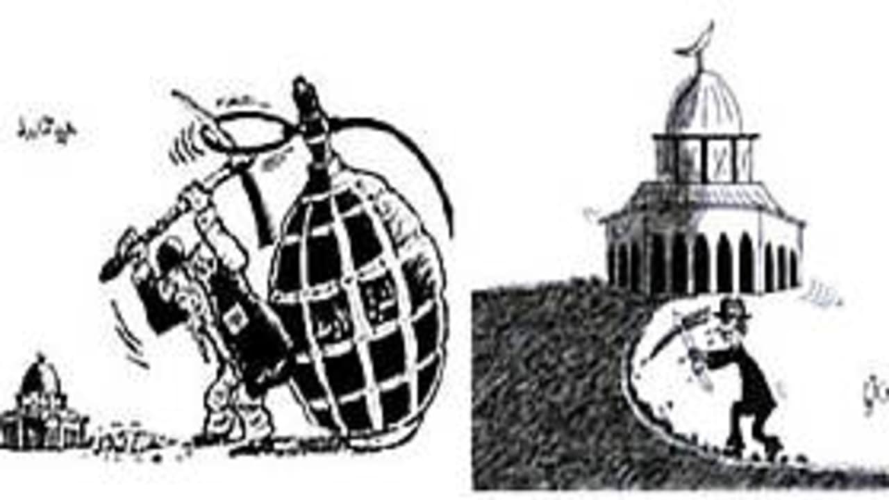 anti-semitism cartoons