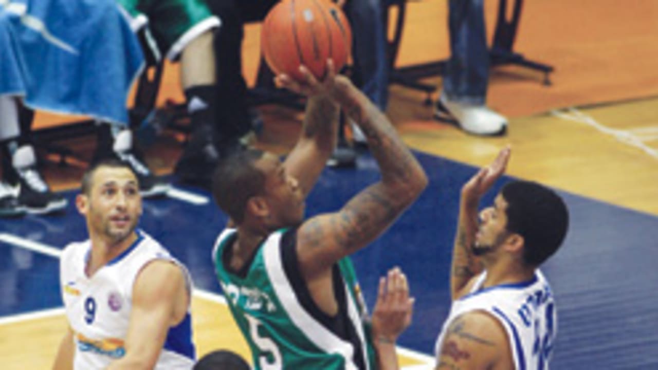 Maccabi Haifa basketball 248.88