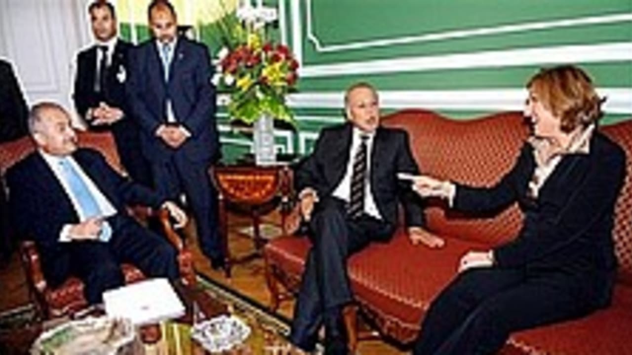 Livni Jordani Egypt FMs