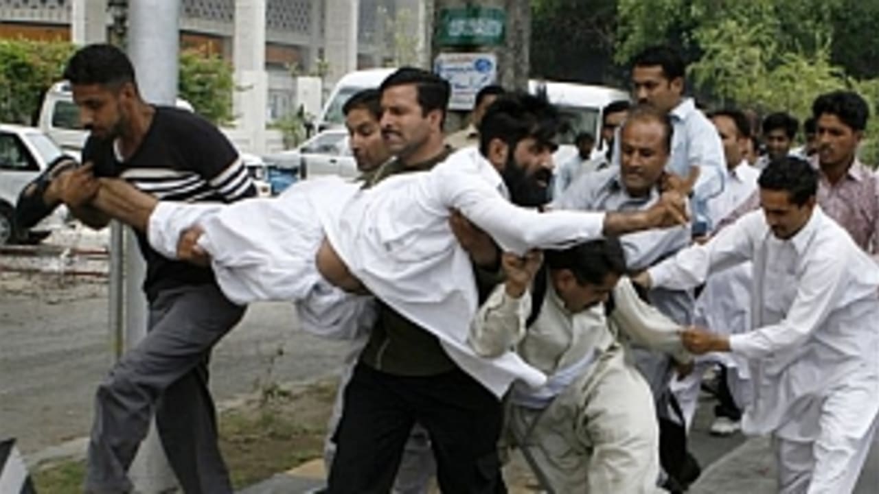 Pakistan violence
