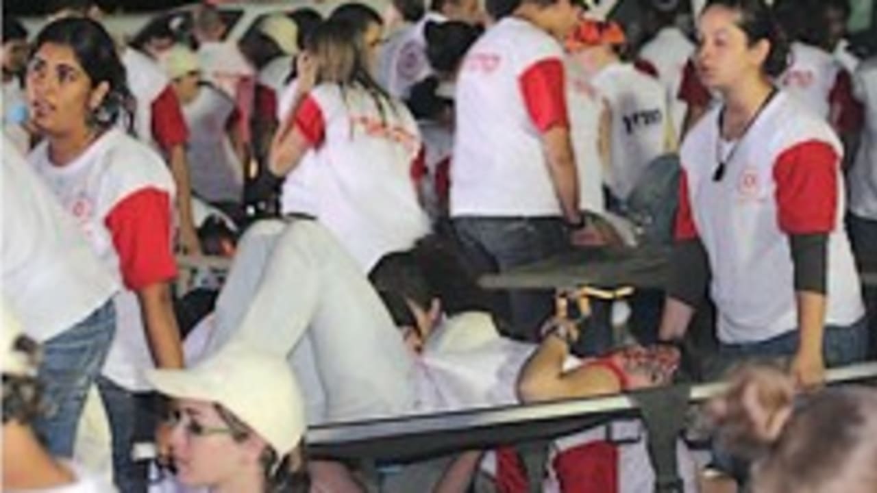 MDA medics volunteers 248 88