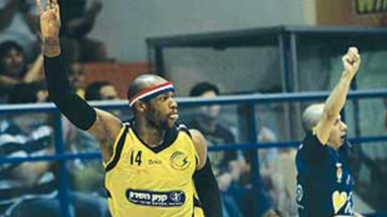 Barak Netanya's Danilo Pinnock 311