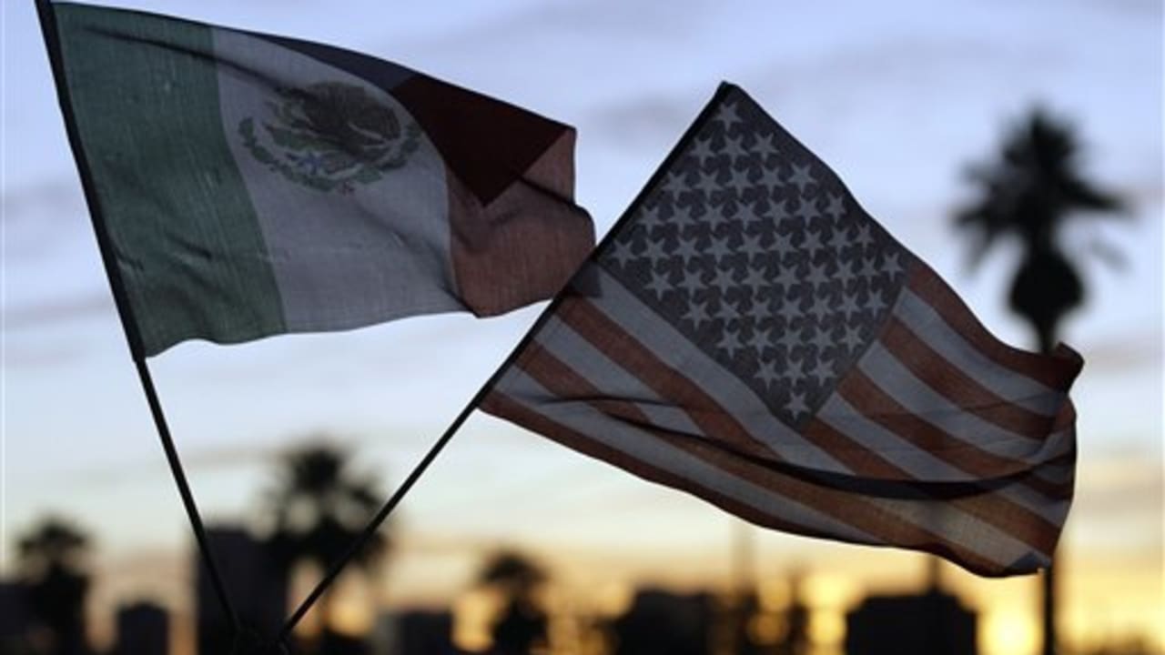 US immigration protestors