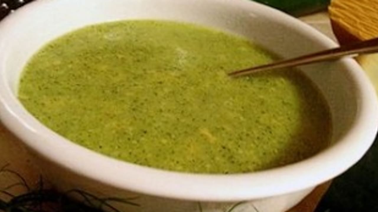 Zucchini Soup