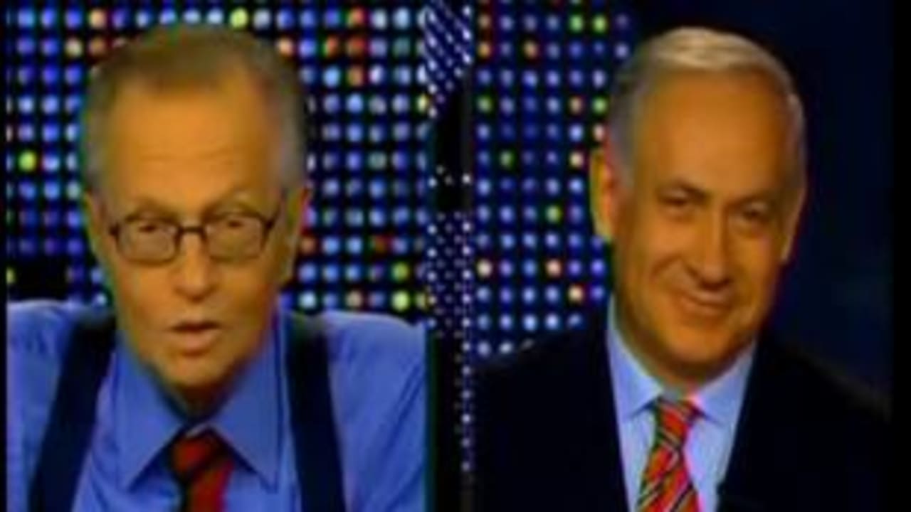 Binyamin Netanyahu on Larry King 311