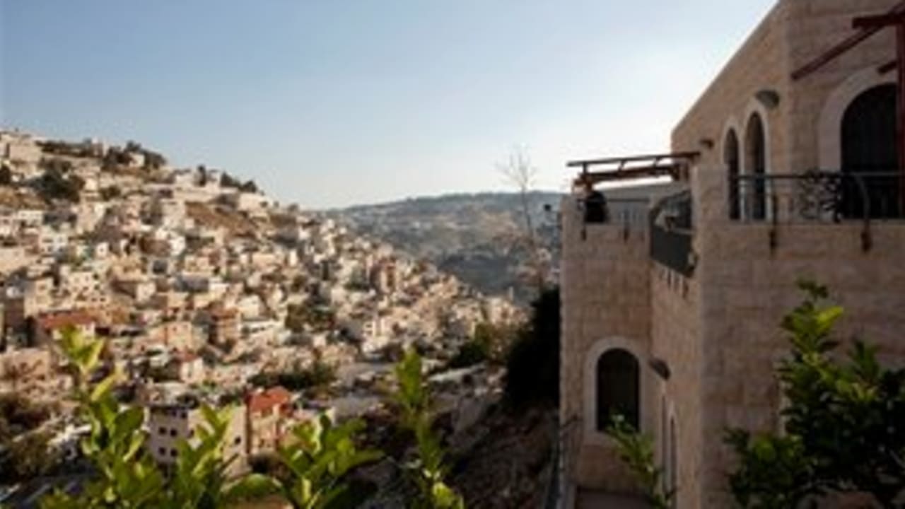 311_Jewish home in Silwan