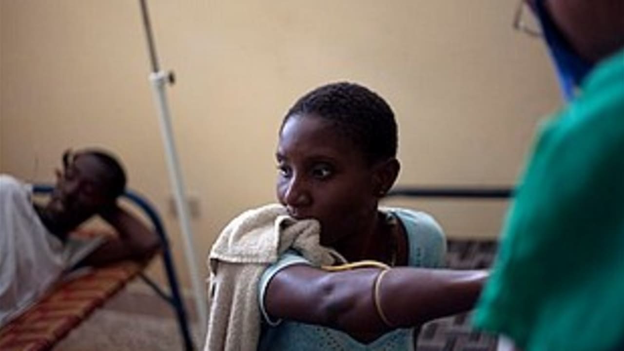 Haiti Cholera outbreak