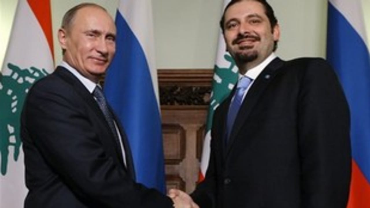 Hariri Putin 311