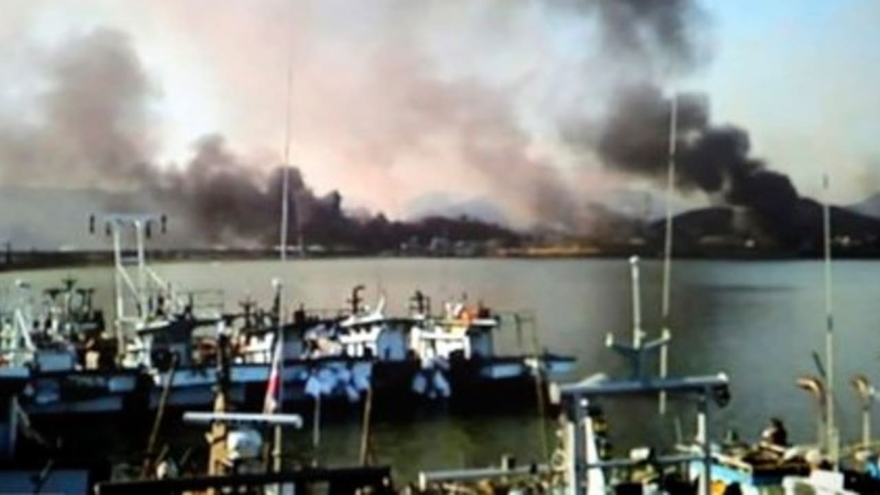 South Korea attacked 311 AP