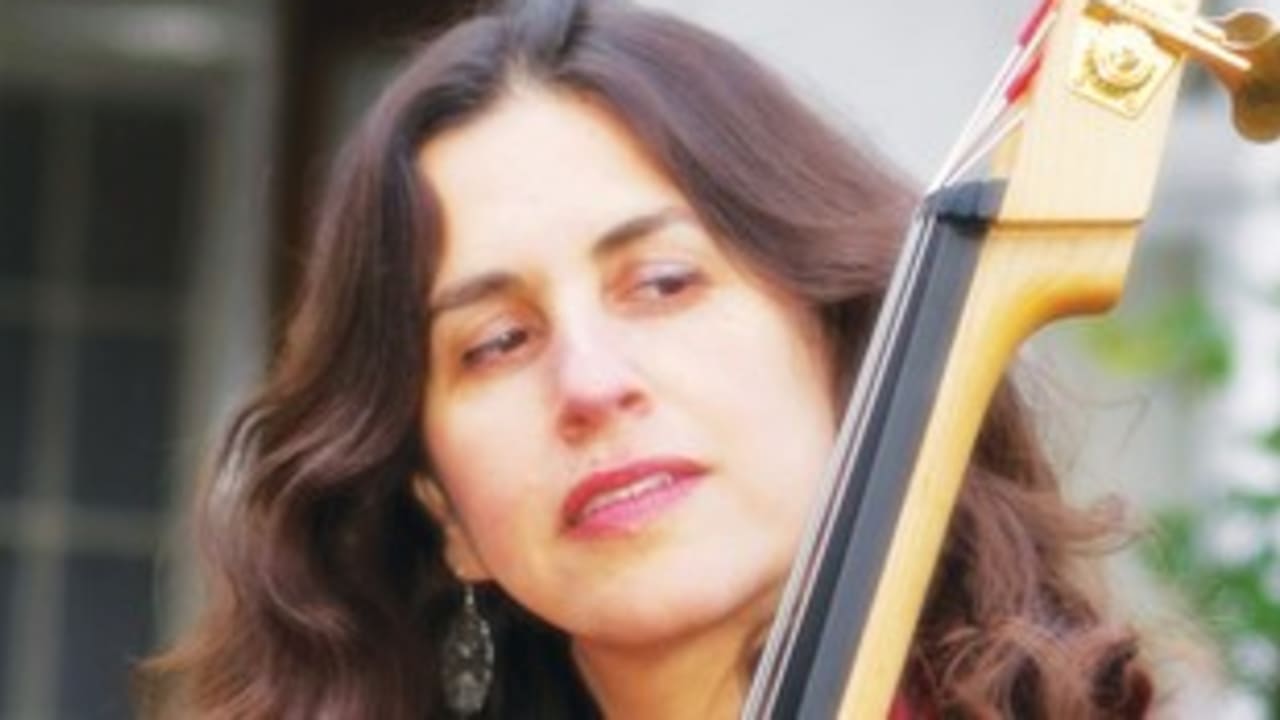 Bassist Daphna Sadeh 311