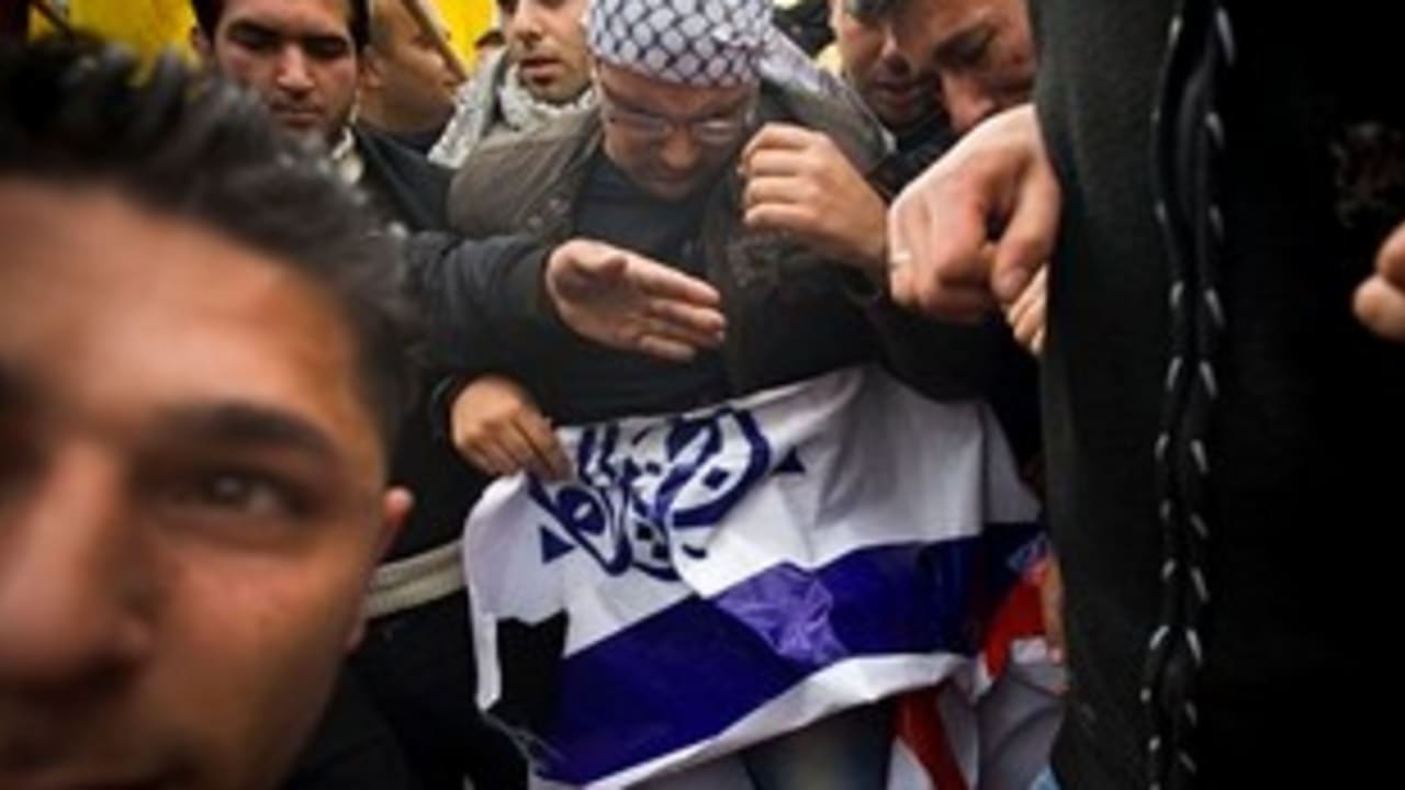 Palestinian rally 311